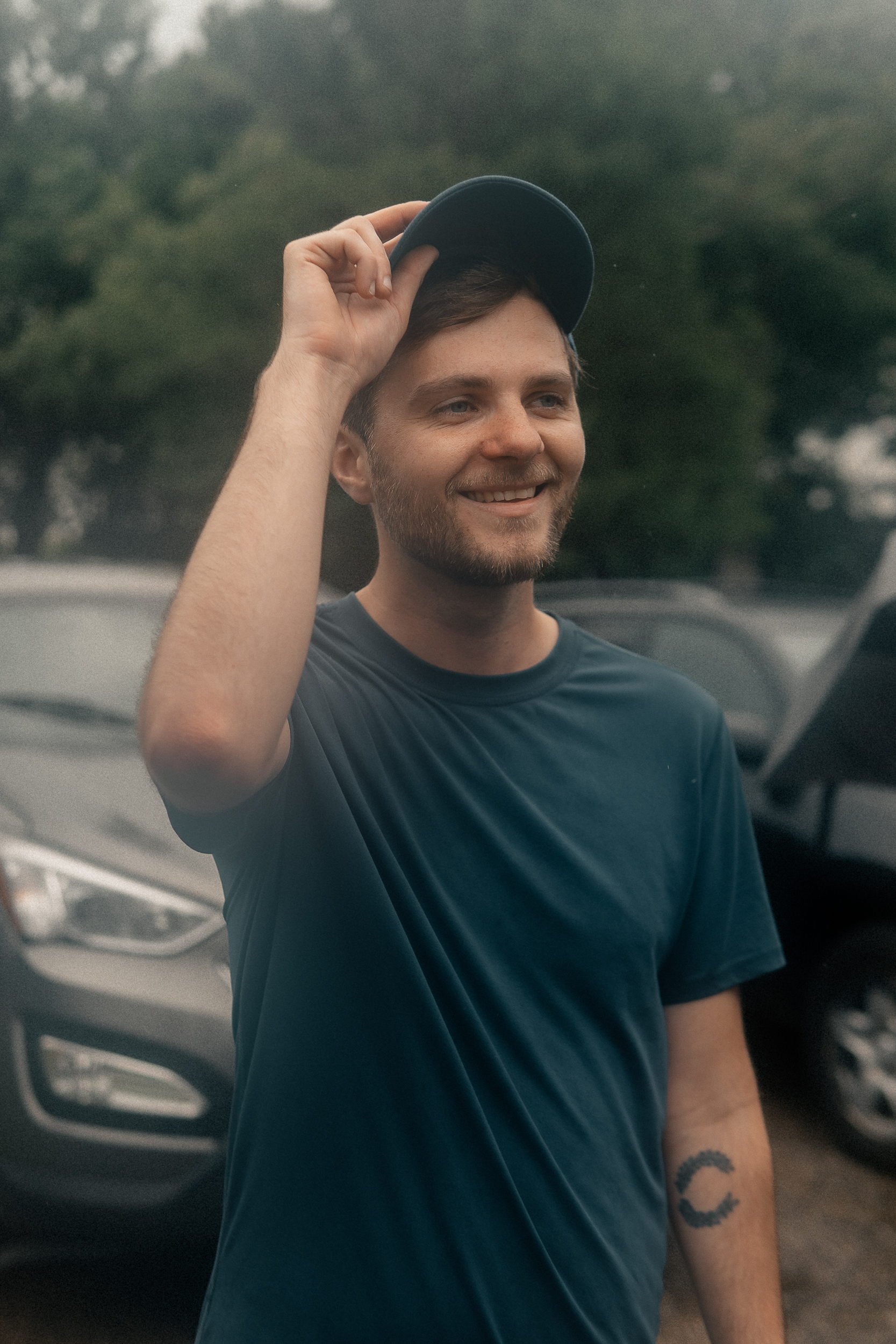 Aerial view of Elgin